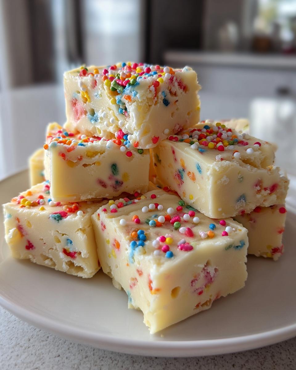 Sugar Cookie Fudge - detail 2