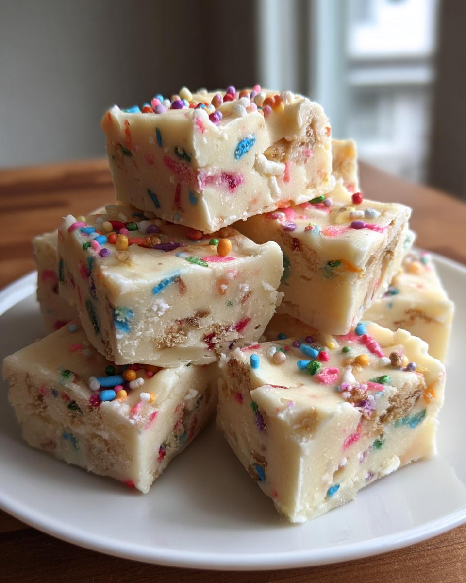 Sugar Cookie Fudge - detail 3