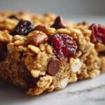 Trail Mix Granola Bars