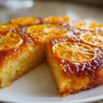 Upside Down Orange Cake