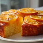 Upside Down Orange Cake