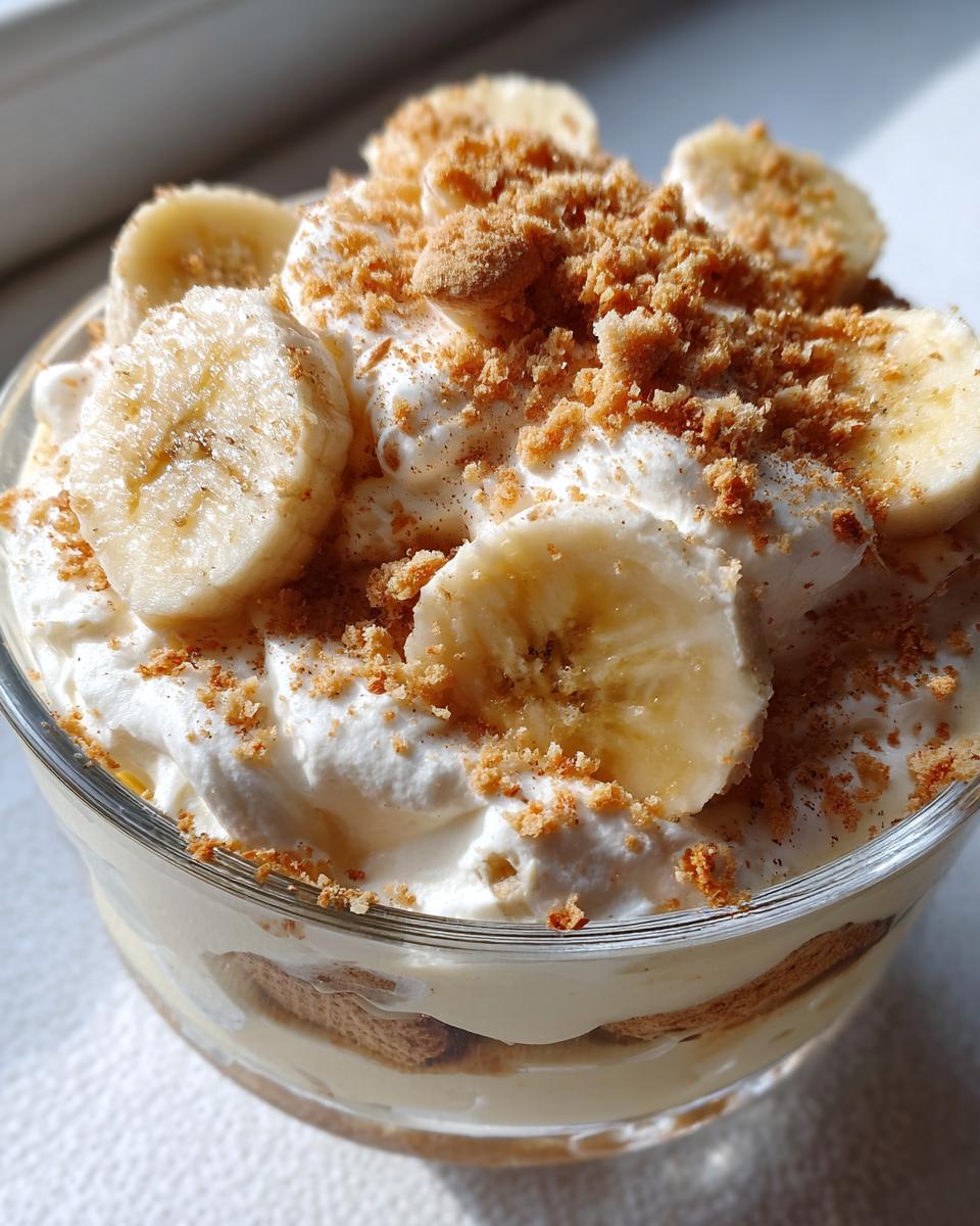 Vegan Coconut Banana Pudding - detail 1