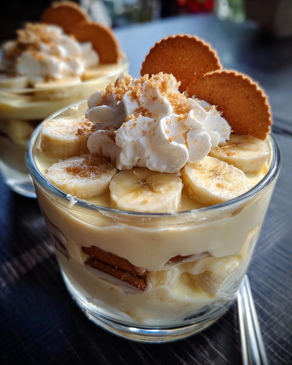 Vegan Coconut Banana Pudding - detail 2