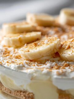 Vegan Coconut Banana Pudding