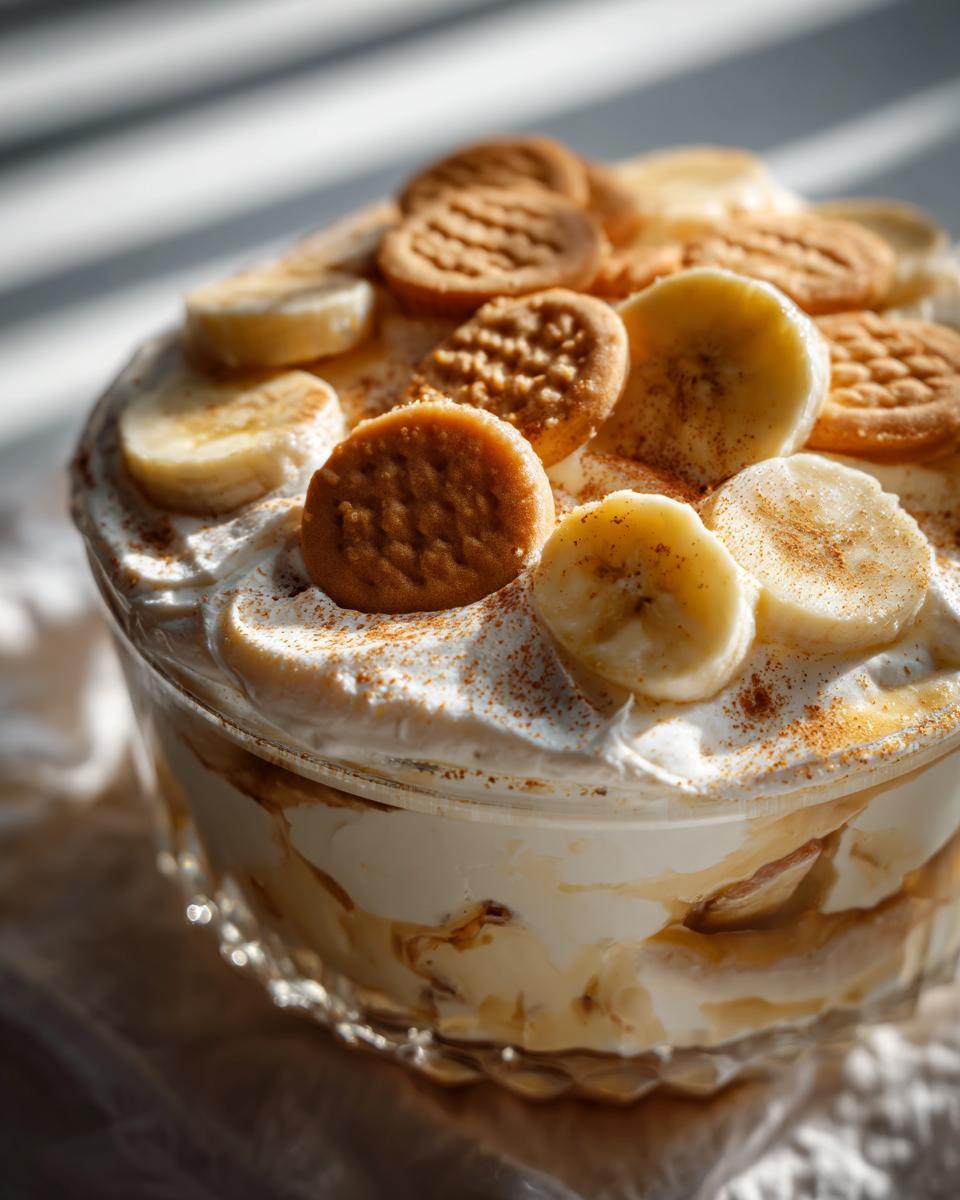 Vegan Coconut Banana Pudding - detail 3