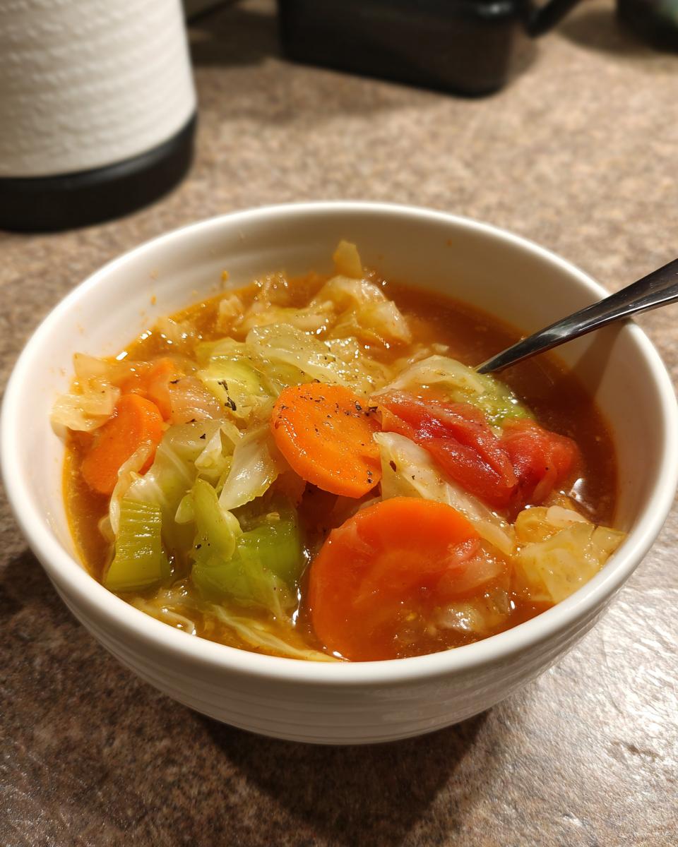 Weight Loss Cabbage Soup Recipe – 7-Day Detox - detail 2