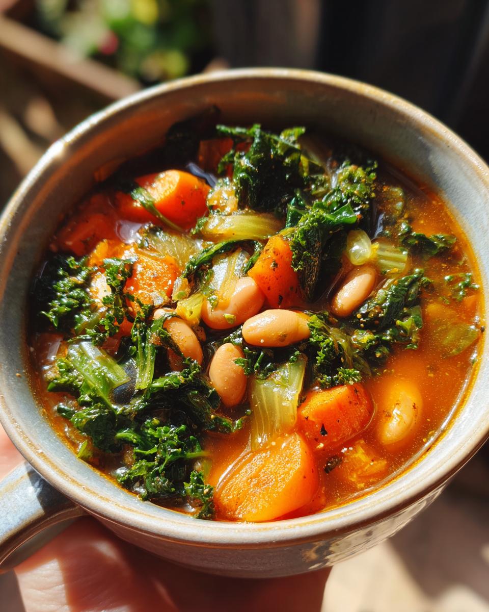 Weight Loss Soup Recipe – Filling & Low Cal - detail 1