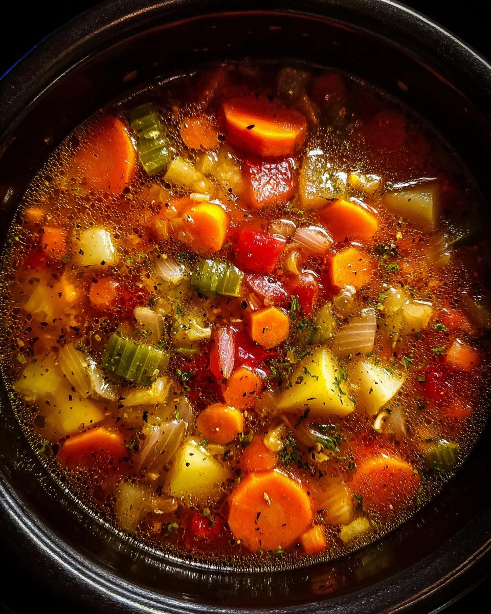 Weight Watchers Soup Recipe – Filling & Light - detail 3