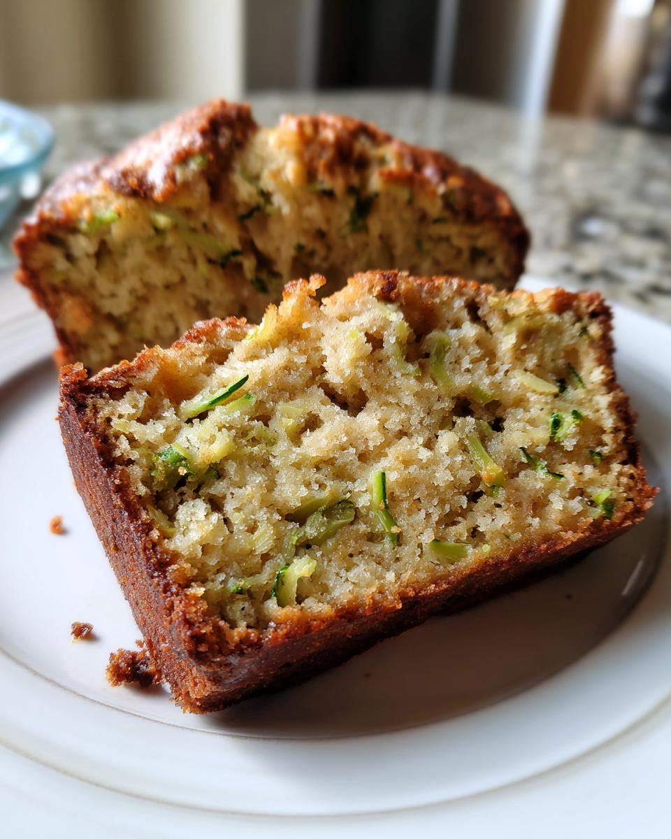 Zucchini Banana Bread - detail 1