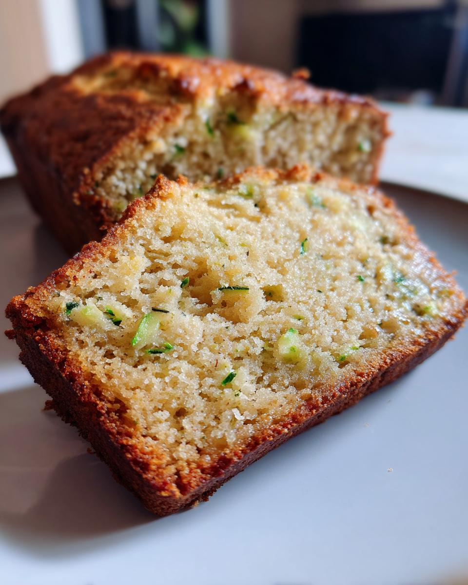 Zucchini Banana Bread - detail 2