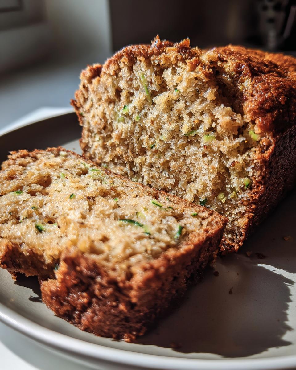Zucchini Banana Bread - detail 3