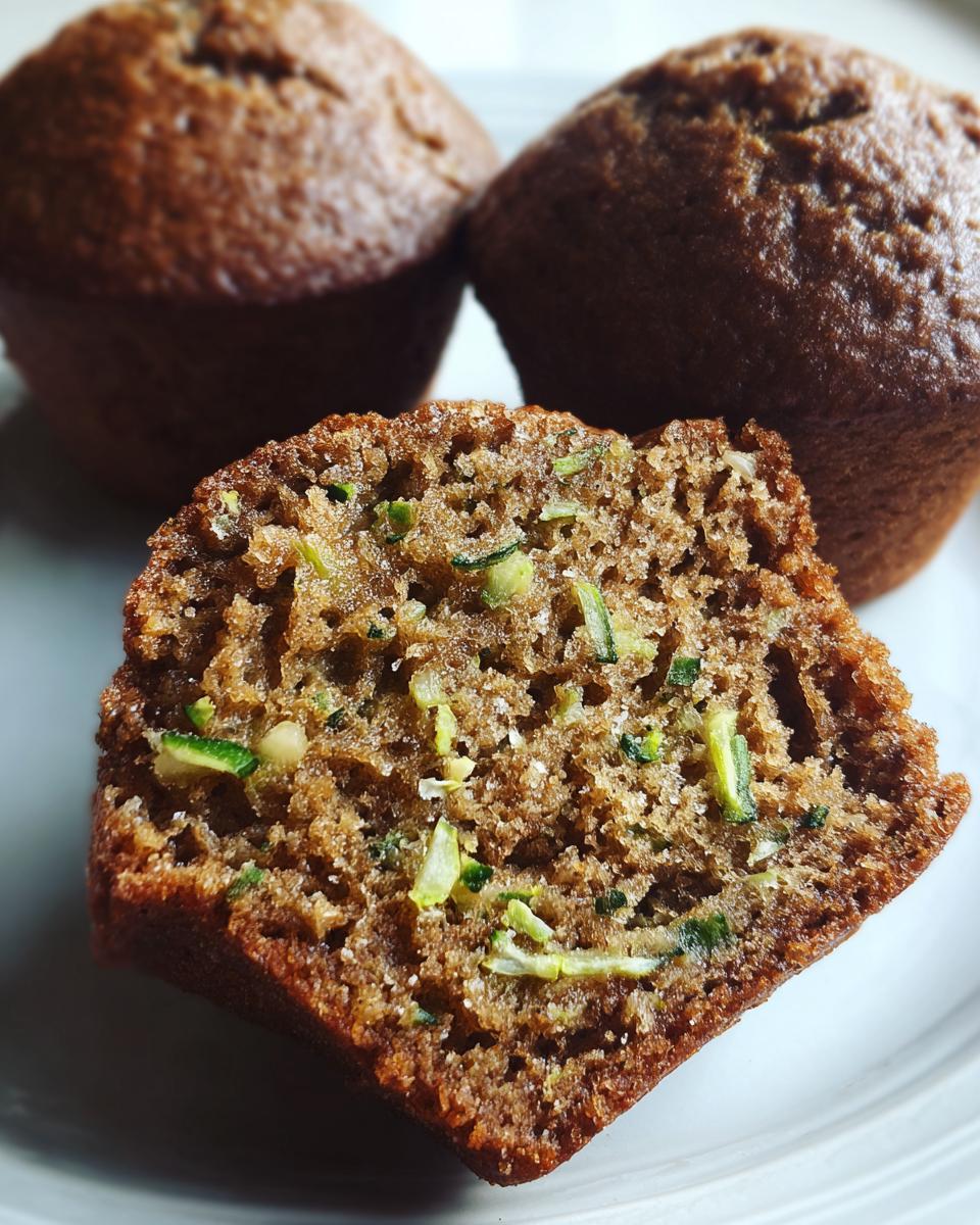 Zucchini Bread Muffins - detail 1