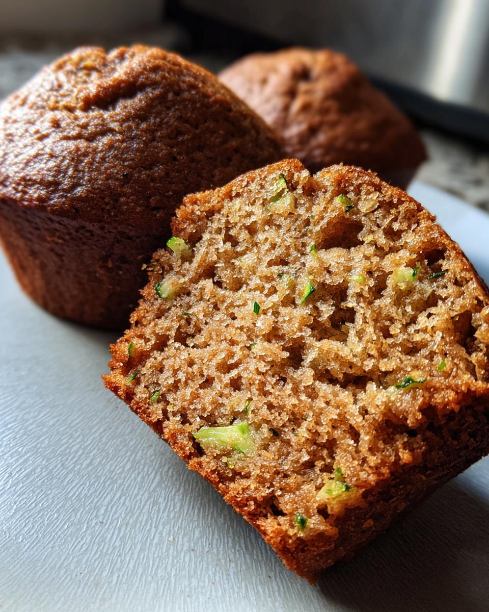 Zucchini Bread Muffins - detail 2