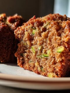 Zucchini Bread Muffins