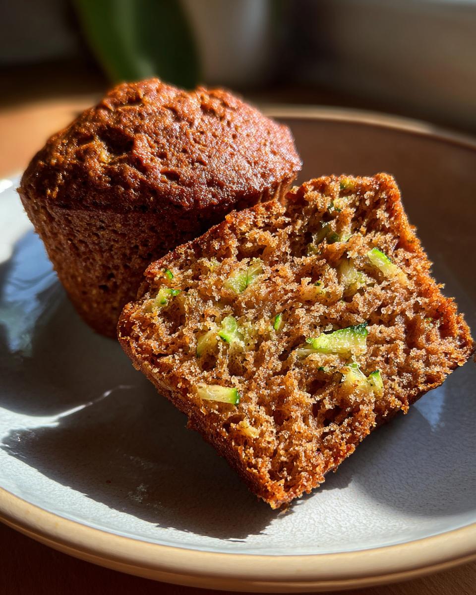 Zucchini Bread Muffins - detail 4
