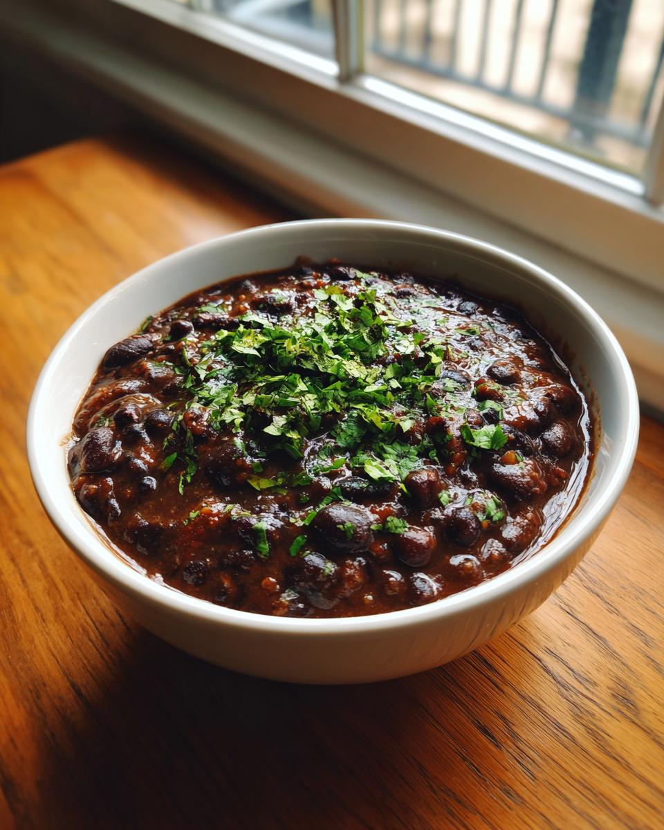 30-Minute Easy Cuban Black Beans - detail 1
