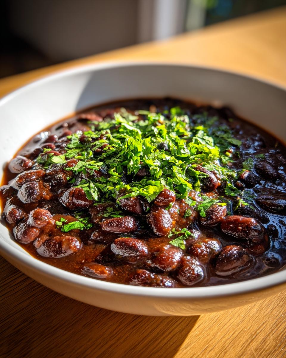 30-Minute Easy Cuban Black Beans - detail 3