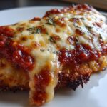 Air Fryer Chicken Parmesan