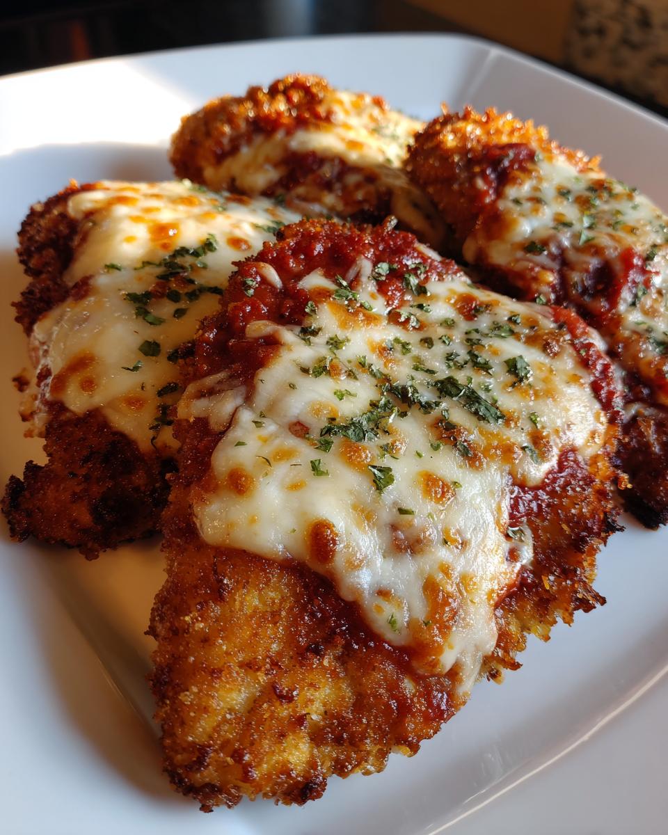 Air Fryer Chicken Parmesan - detail 3