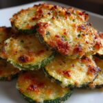 Air Fryer Zucchini with Parmesan