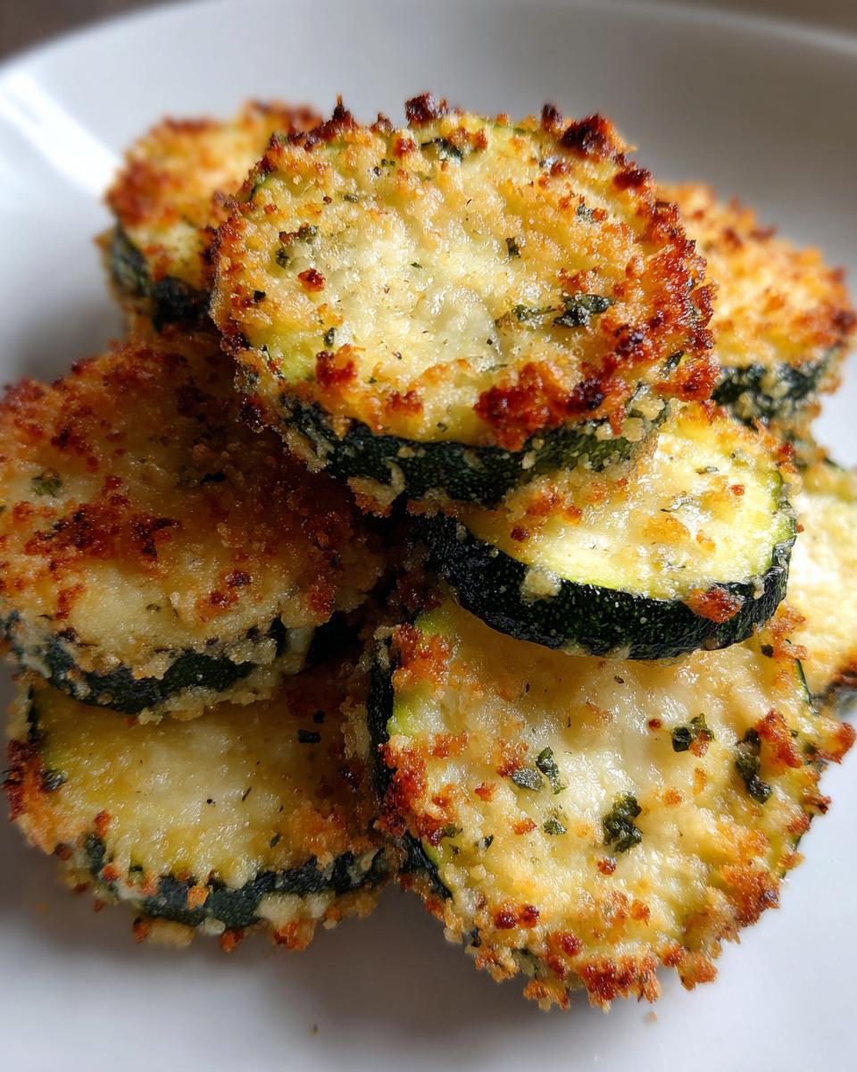Air Fryer Zucchini with Parmesan - detail 2