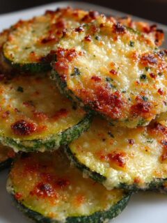 Air Fryer Zucchini with Parmesan