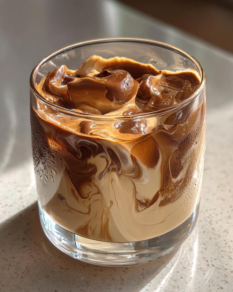 Baileys Coffee Gelatin Dessert - detail 2
