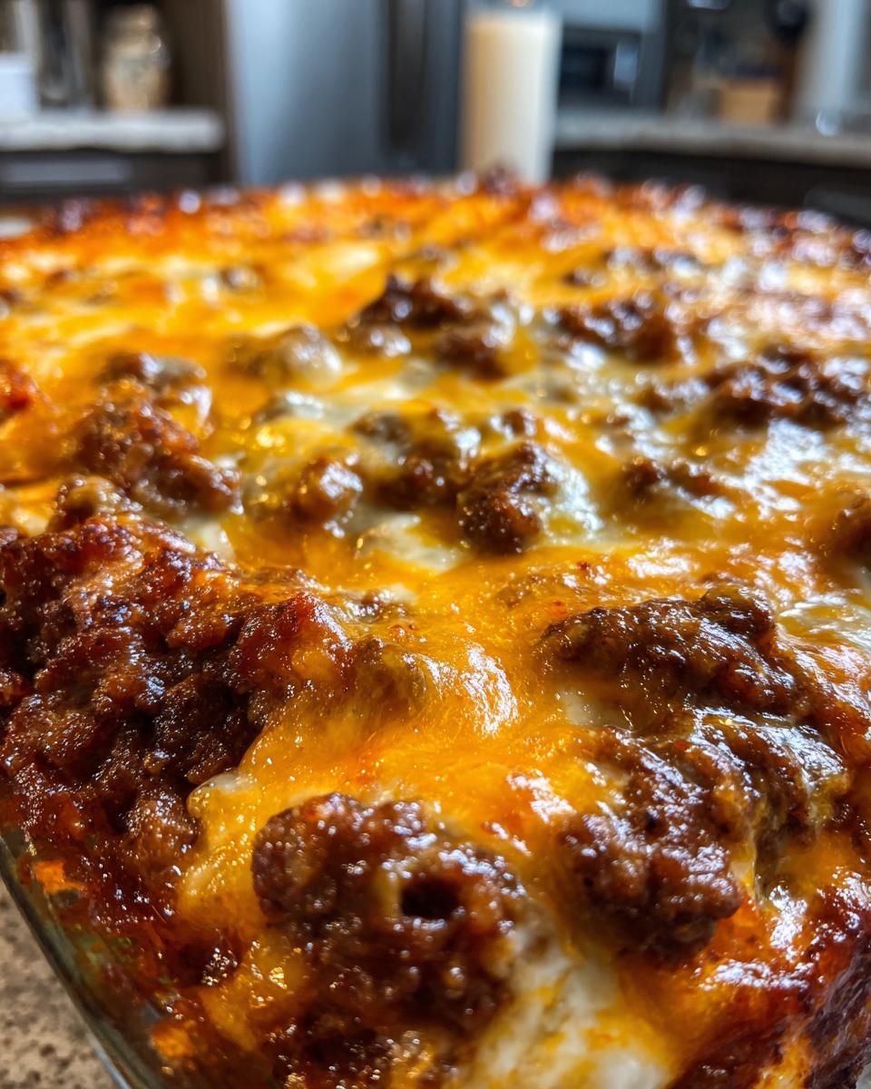 Baked Beef and Bean Casserole - detail 1