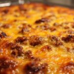 Baked Beef and Bean Casserole