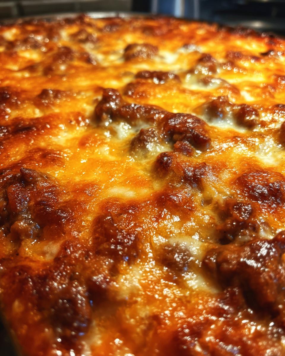 Baked Beef and Bean Casserole - detail 2