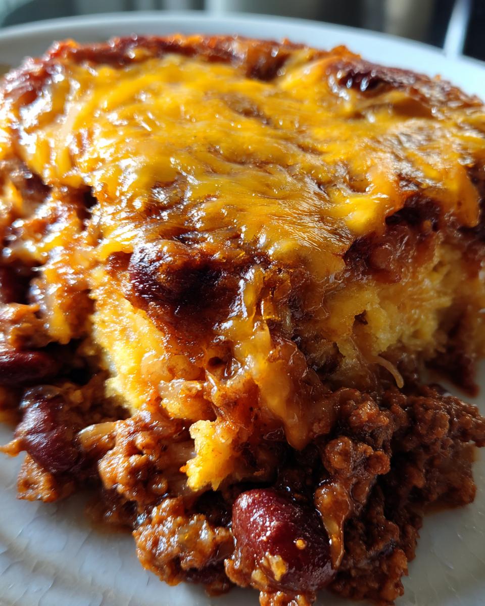 Baked Beef and Bean Casserole - detail 3