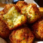 Baked Broccoli Cheese Balls