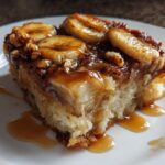 Banana Nut Dump Cake