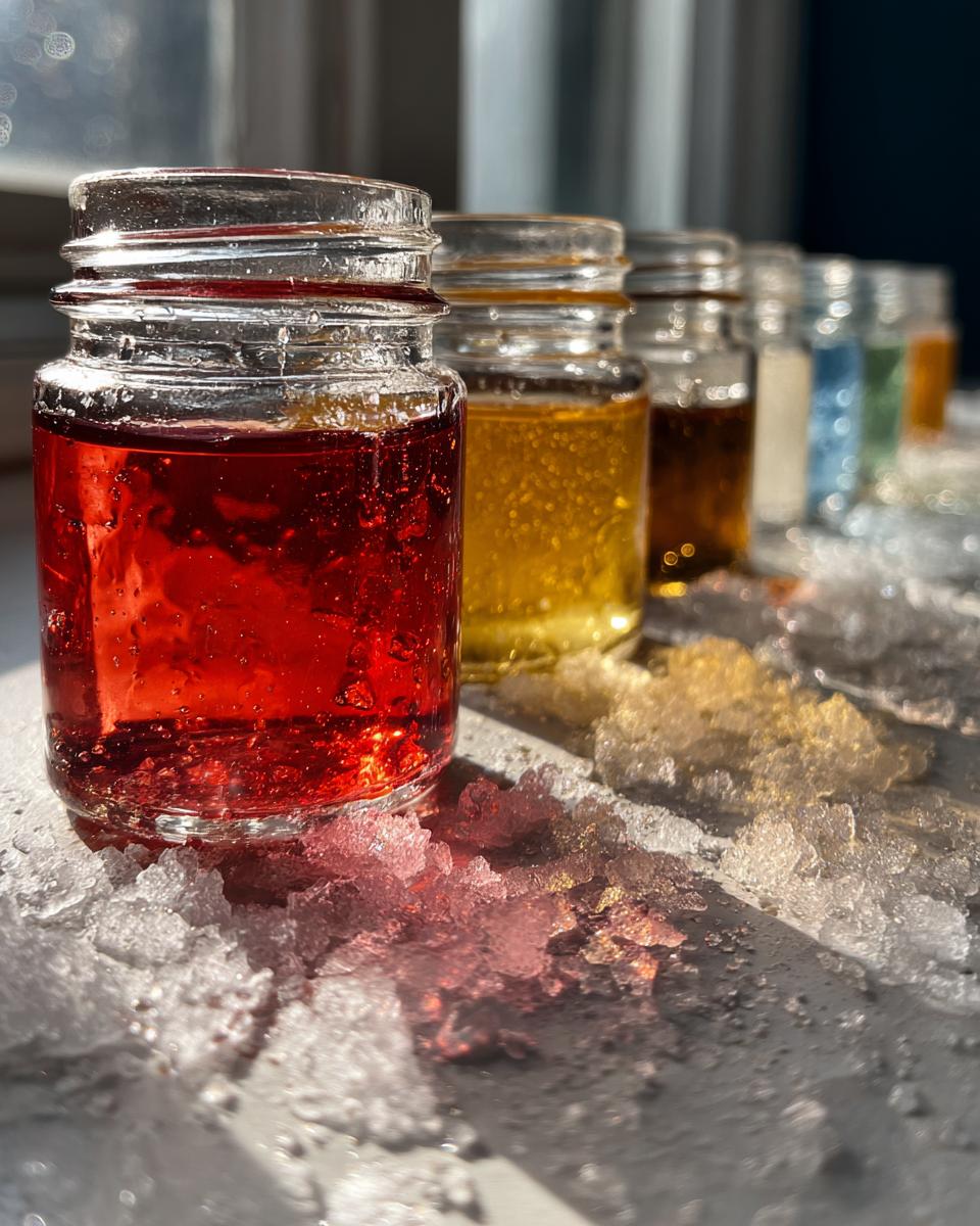 Basic Syrups for Snow Cones - detail 1