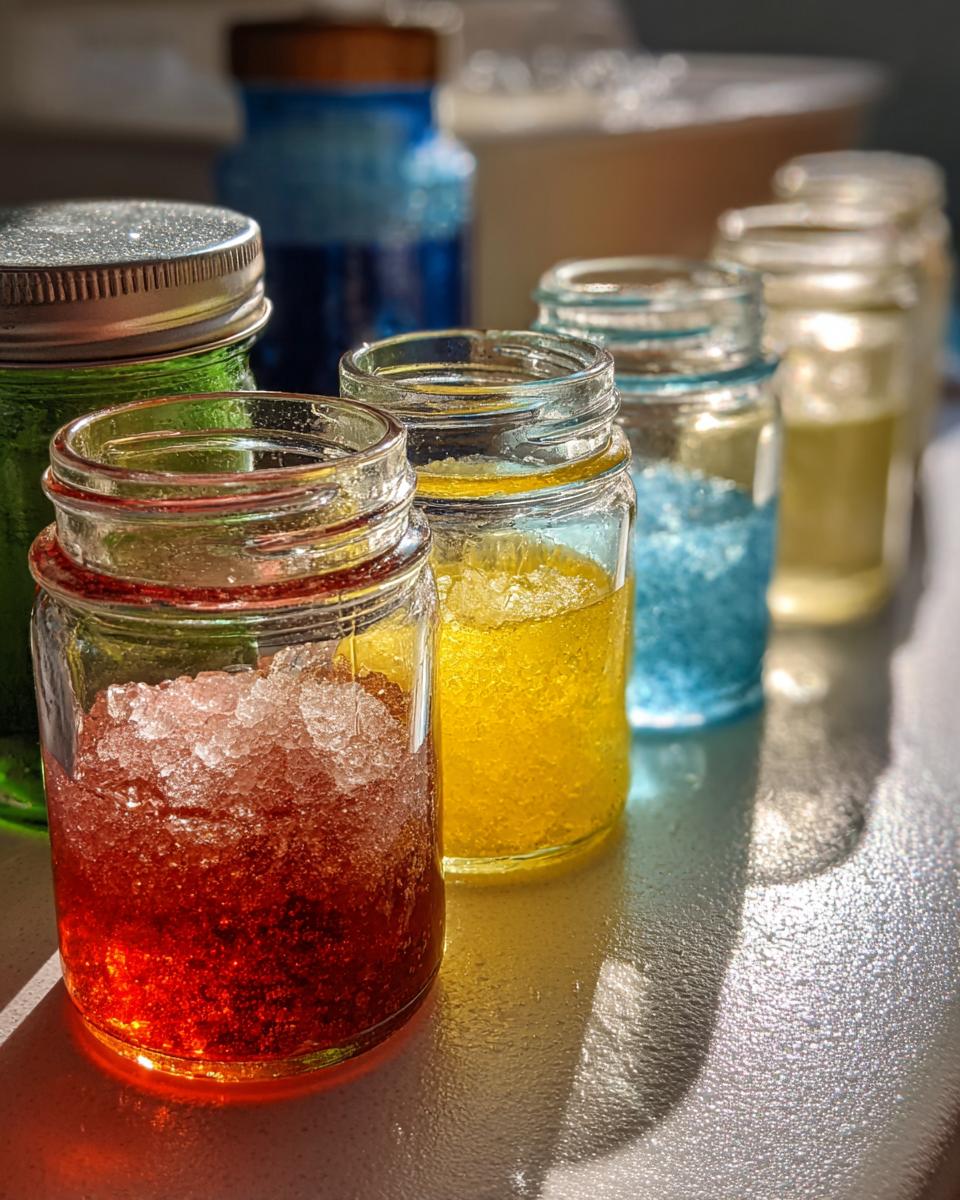 Basic Syrups for Snow Cones - detail 2