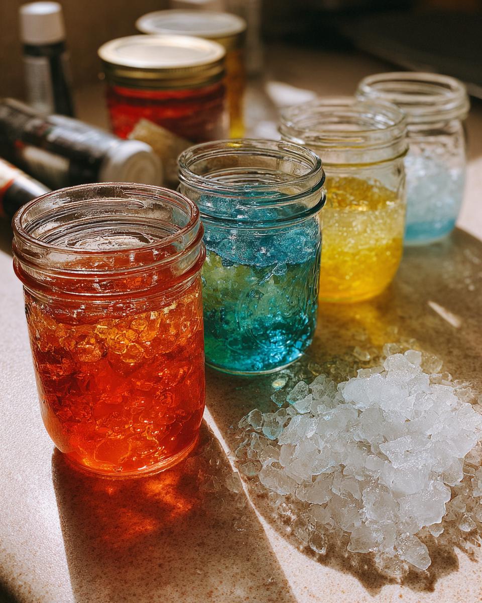 Basic Syrups for Snow Cones - detail 3