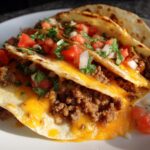 Beef Meximelt Cheesy Taco