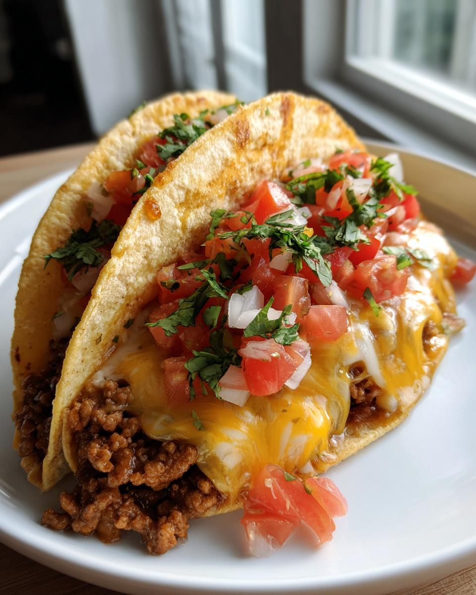 Beef Meximelt Cheesy Taco - detail 2