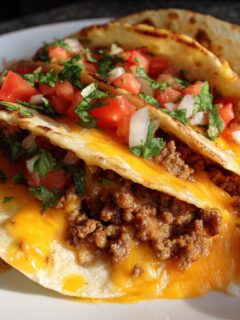 Beef Meximelt Cheesy Taco