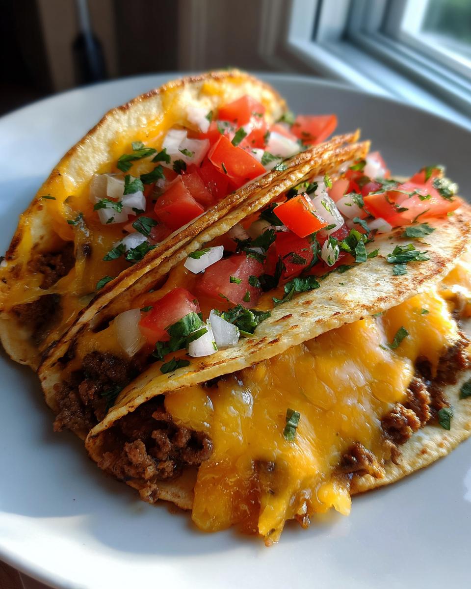 Beef Meximelt Cheesy Taco - detail 3
