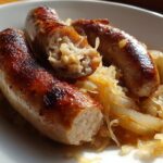 Bratwurst with Sauerkraut