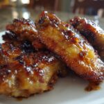 Brown Sugar Pineapple Chicken Wings