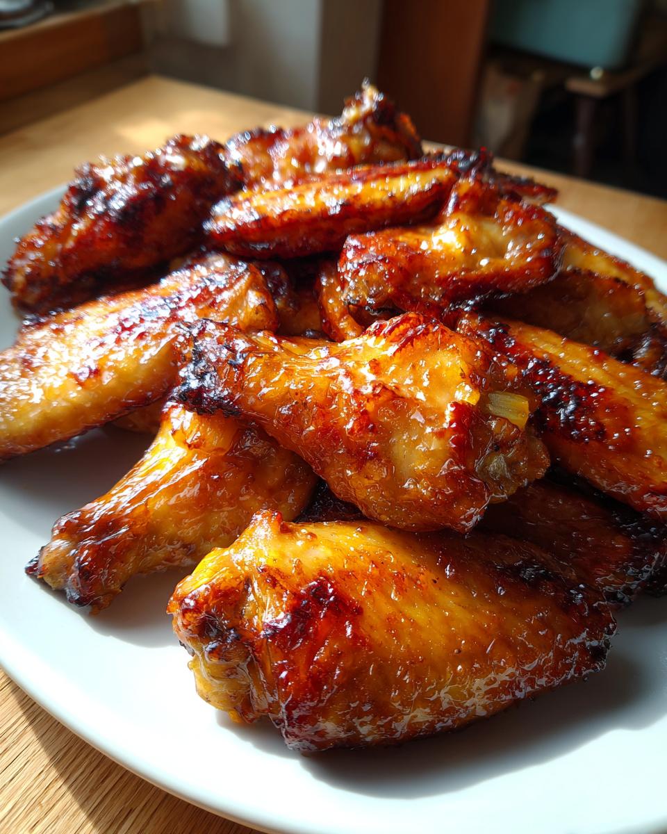 Brown Sugar Pineapple Chicken Wings - detail 2