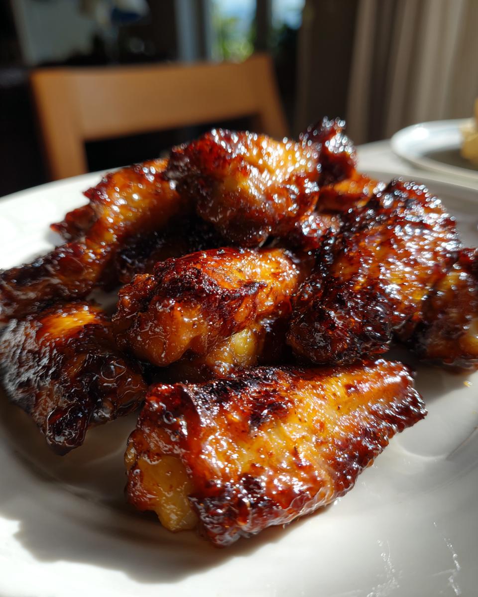 Brown Sugar Pineapple Chicken Wings - detail 3