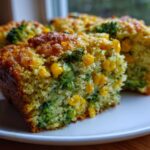 Cheesy Broccoli Cornbread