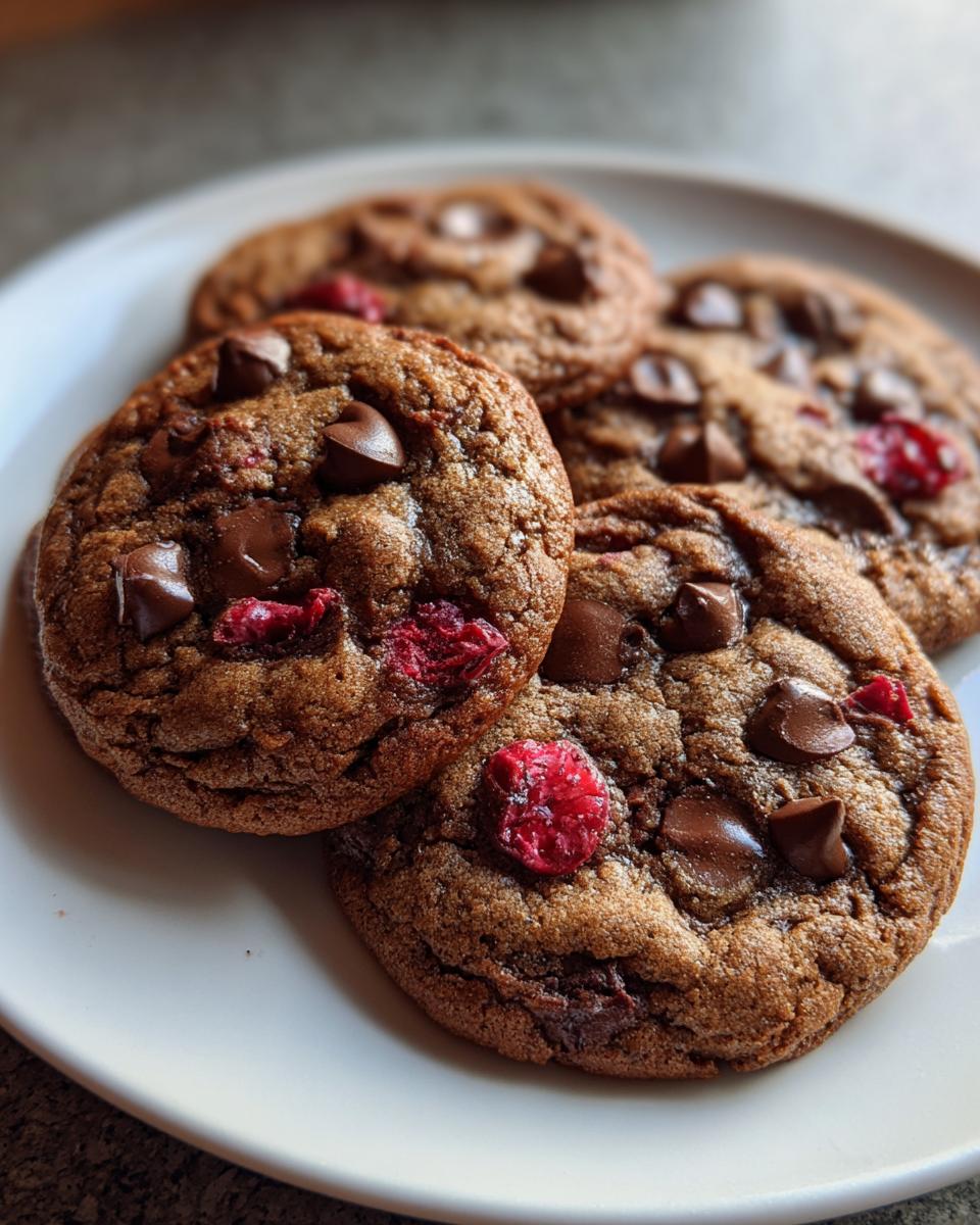 Cherry Chocolate Chewy Cookies - detail 1