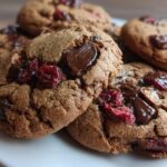 Cherry Chocolate Chewy Cookies