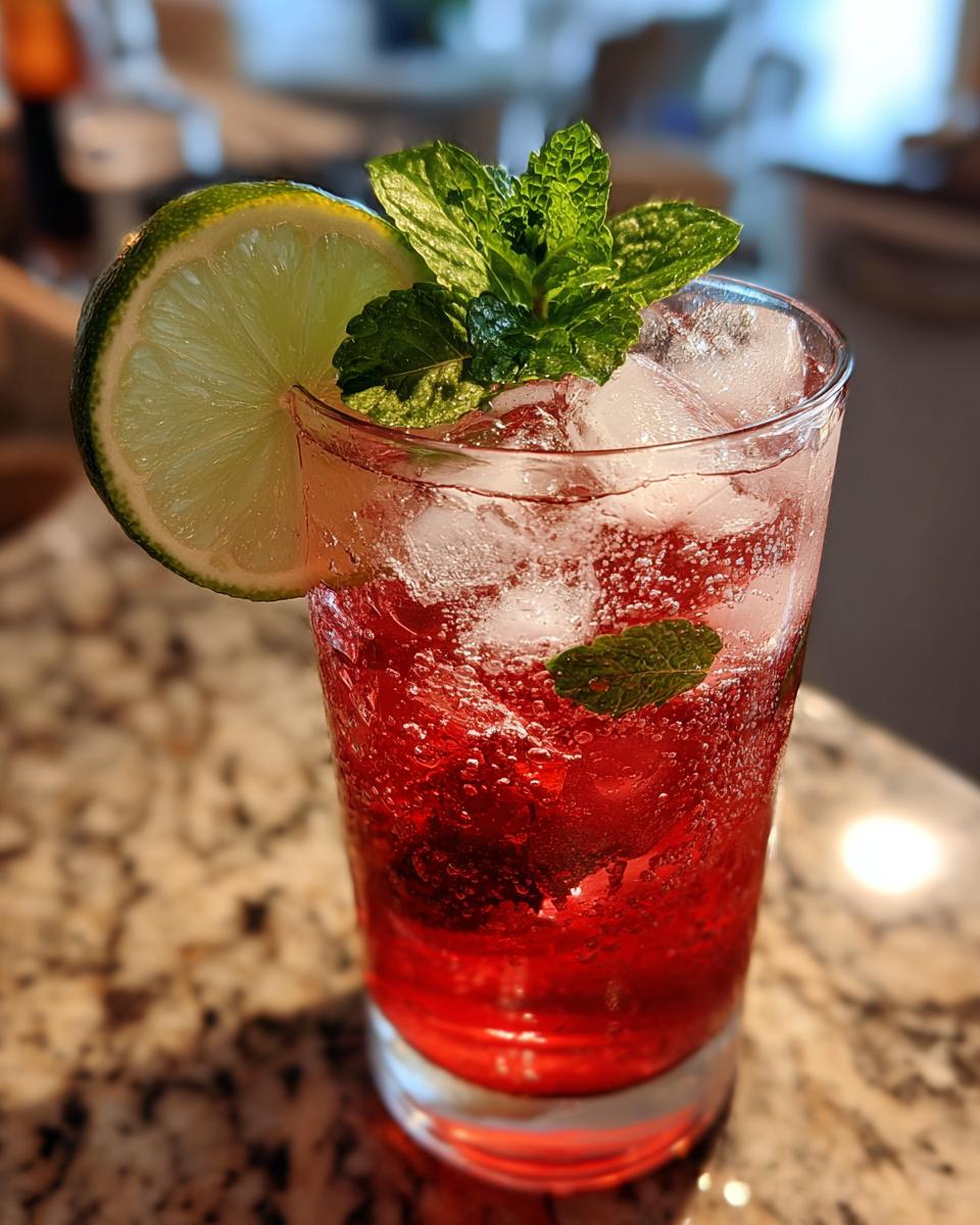 Cherry Limeade Refreshment - detail 1