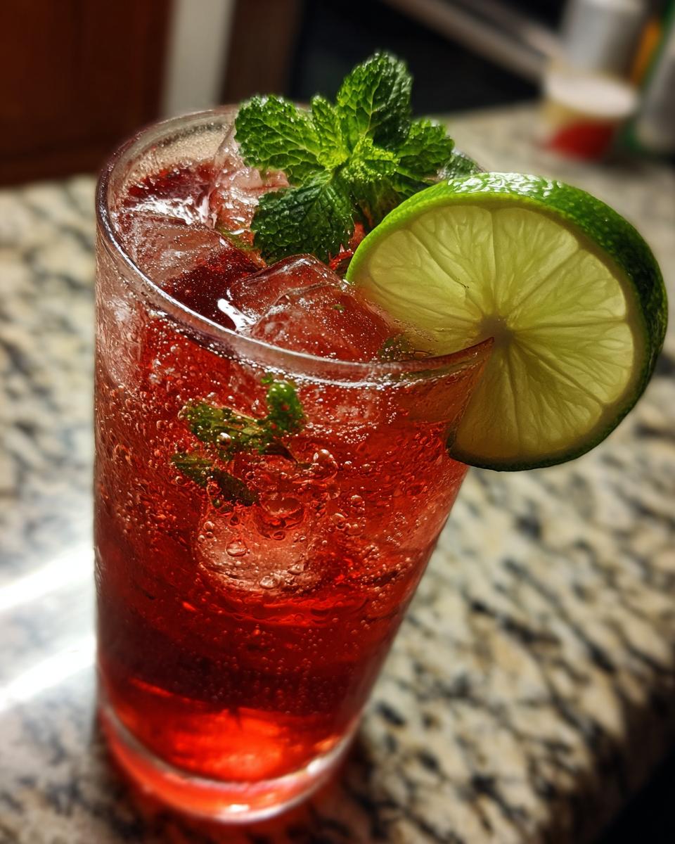 Cherry Limeade Refreshment - detail 2