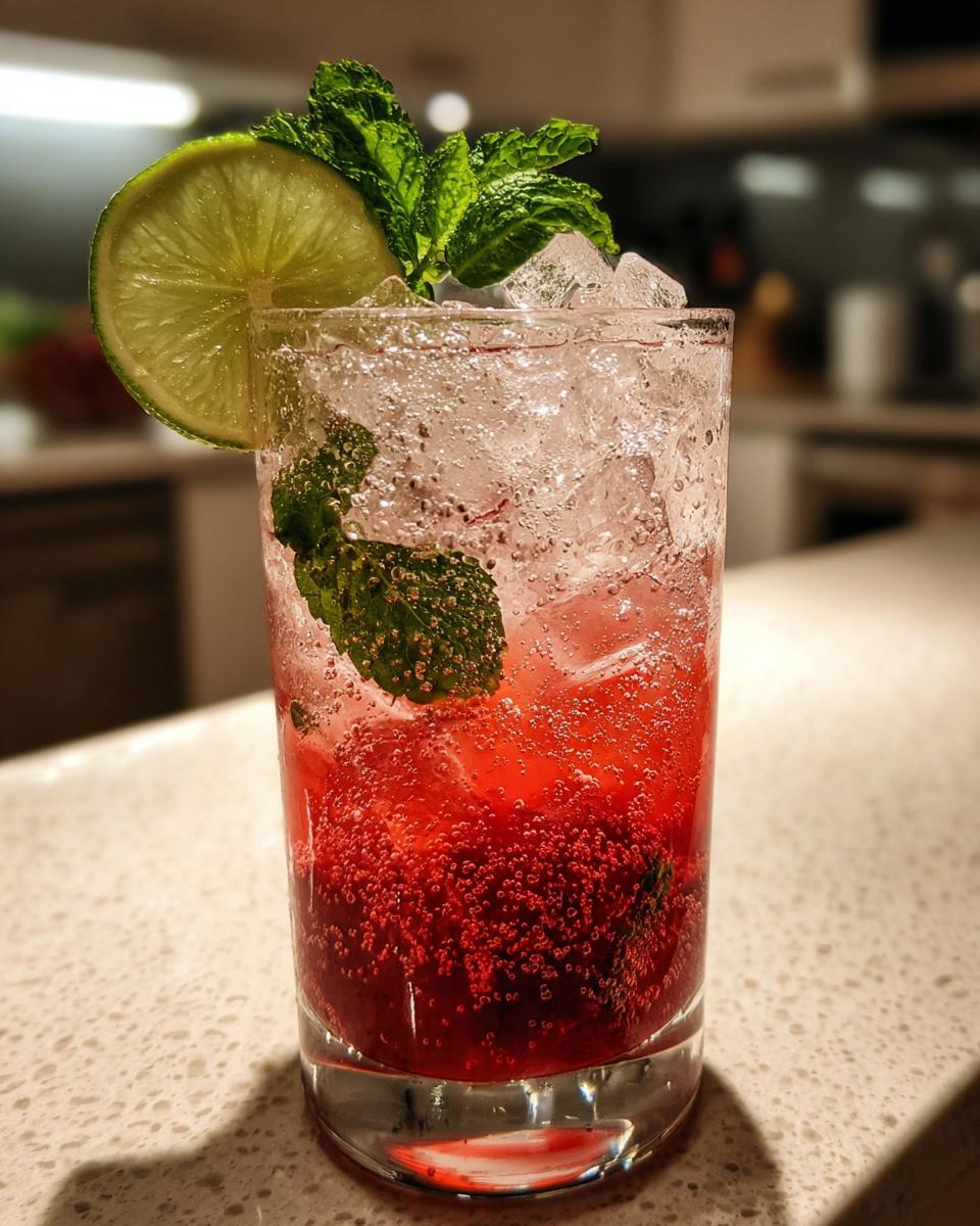 Cherry Limeade Refreshment - detail 3